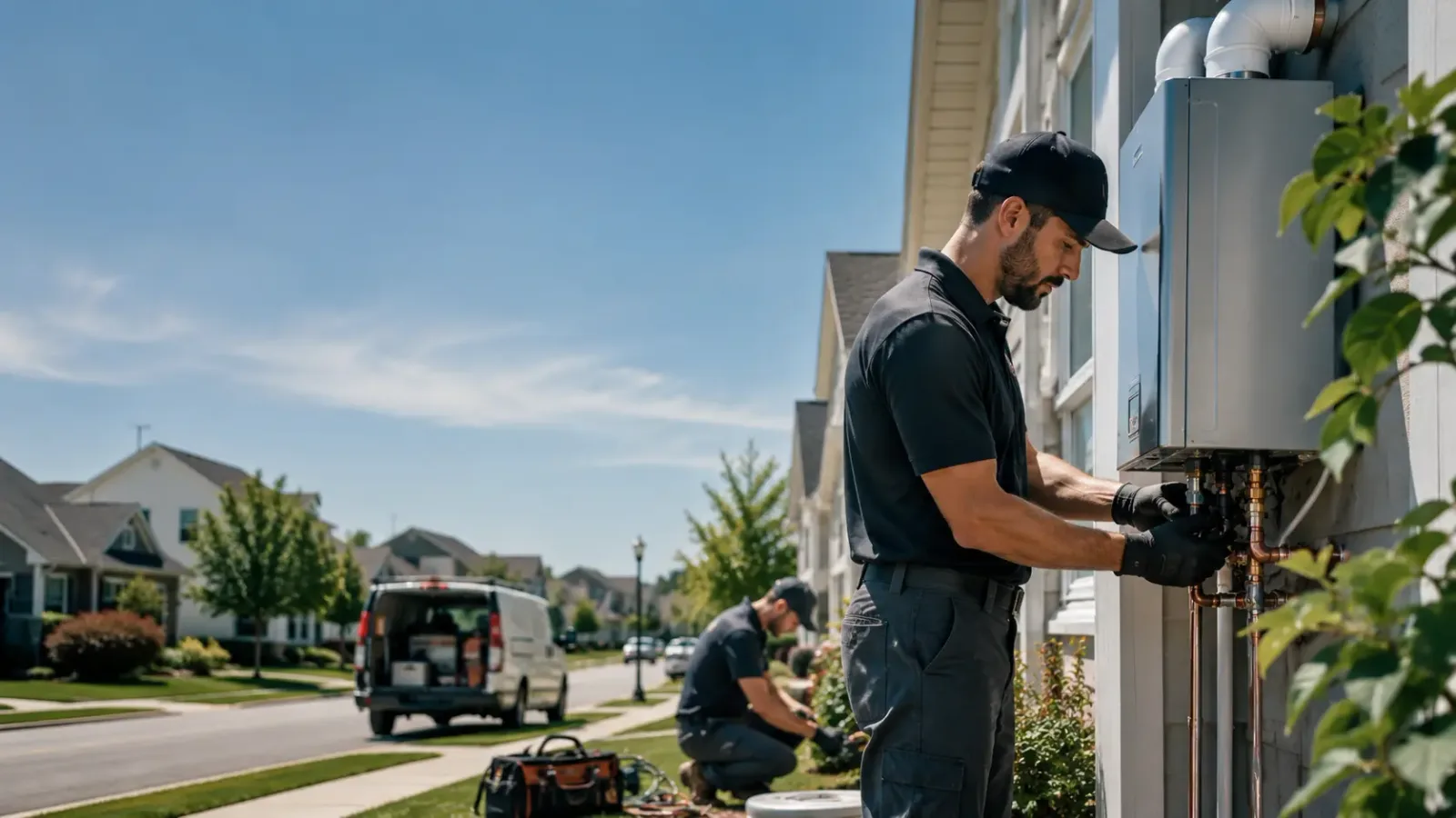 Tankless Water Heater Installation in Senath, MO